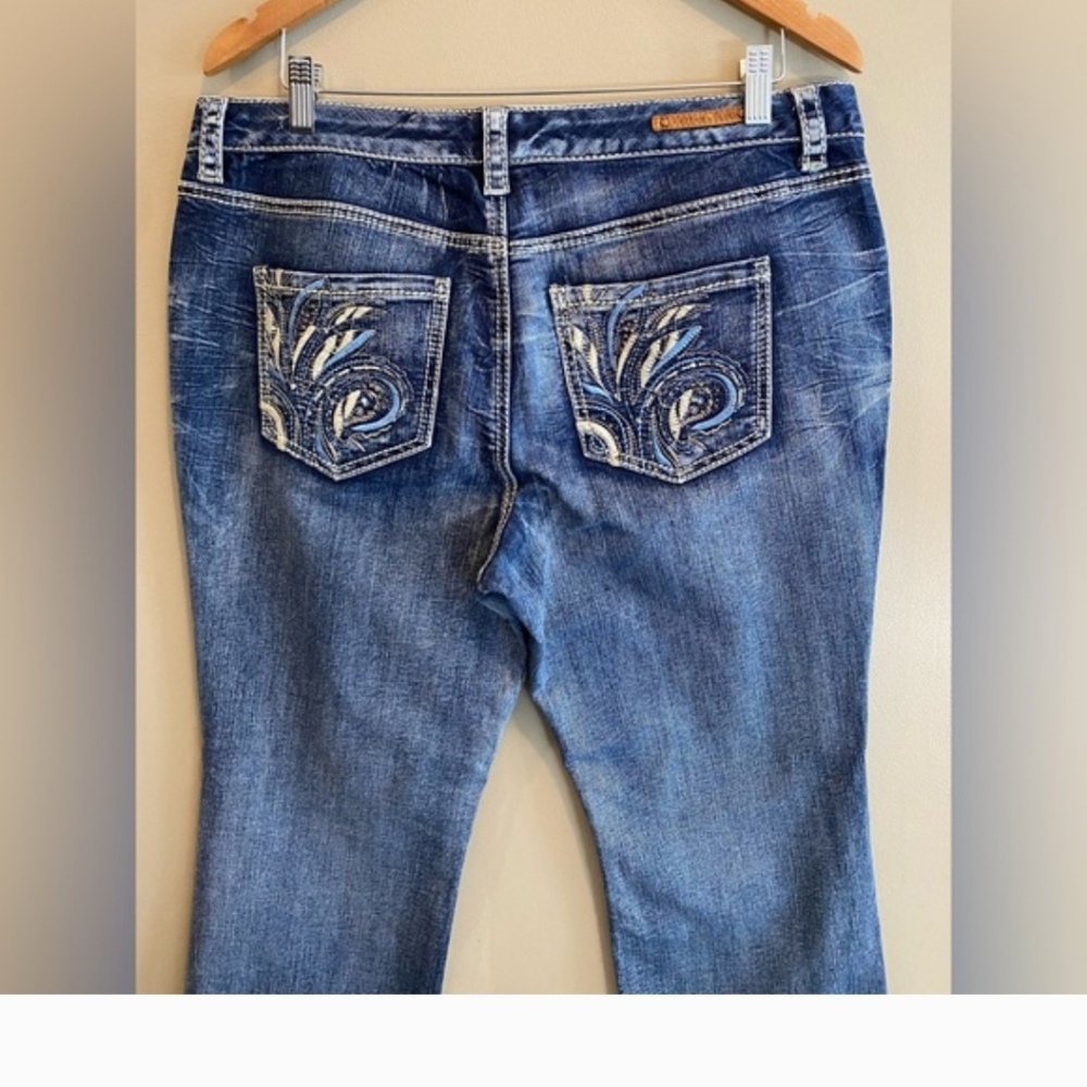 Rhythm in Blues: Denim Blue Jeans